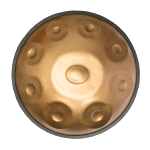 Golden Handpan – 9 Notes – D Minor