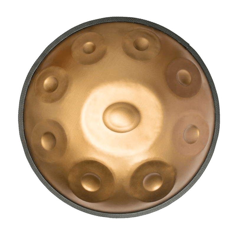 Golden Handpan – 9 Notes – D Minor