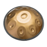Golden Handpan – 9 Notes – D Minor