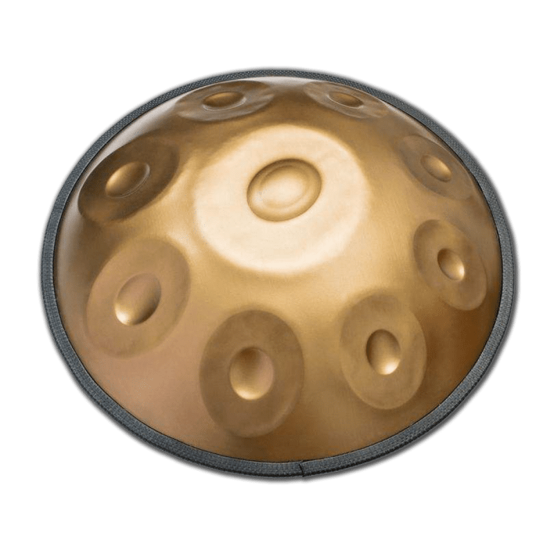 Golden Handpan – 9 Notes – D Minor