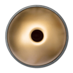 Golden Handpan – 9 Notes – D Minor