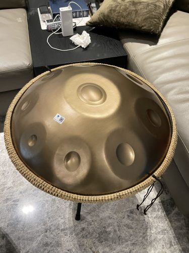 Gouden Handpan - 9 Noten - D Mineur photo review