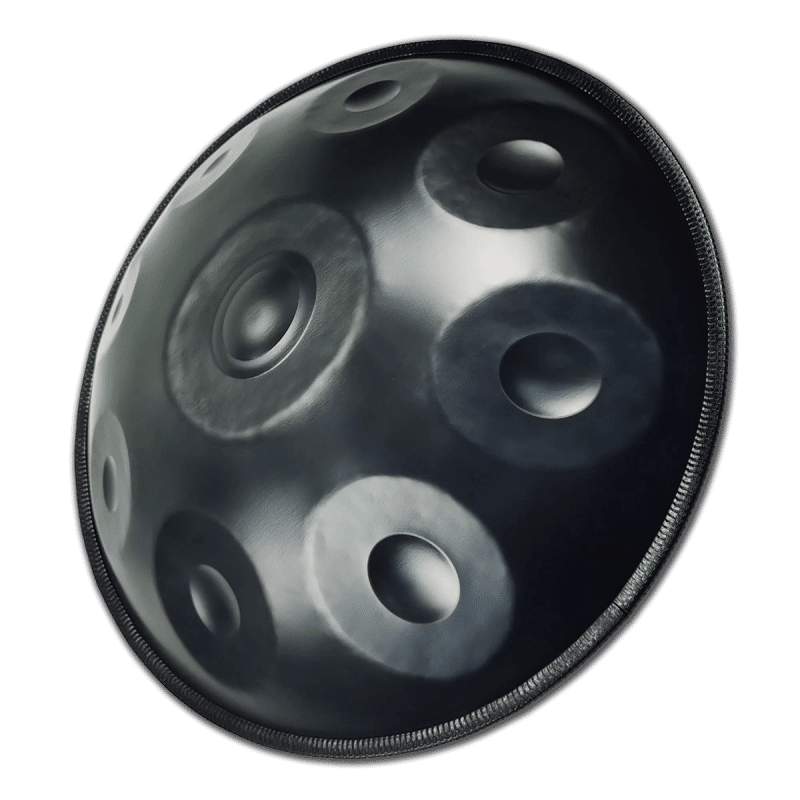 Black Handpan – 9 Notes – D Minor