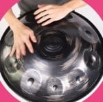 Handpan 10 Notes - Black Meteor - Do Minor (6)