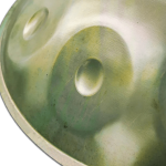 Handpan 10 Notes - Emerald Shell - D Minor