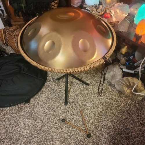 Gouden Handpan - 9 Noten - D Mineur photo review