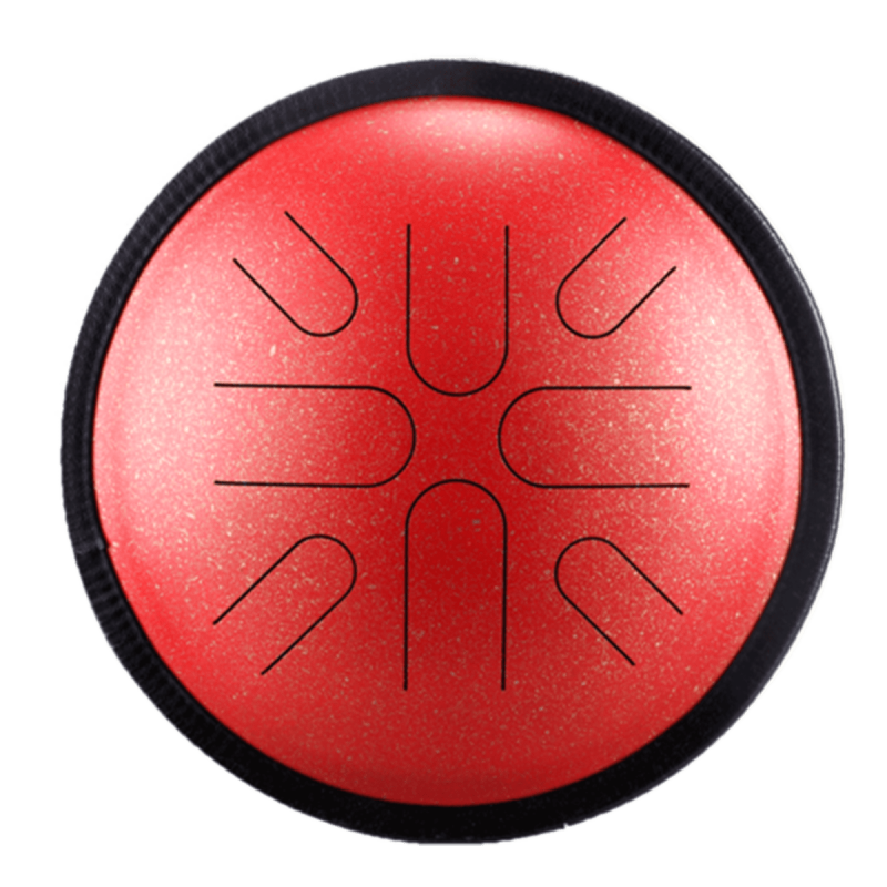 Steel Tongue Drum 8 notes 25cm Japanese Scale 7 colours (6)